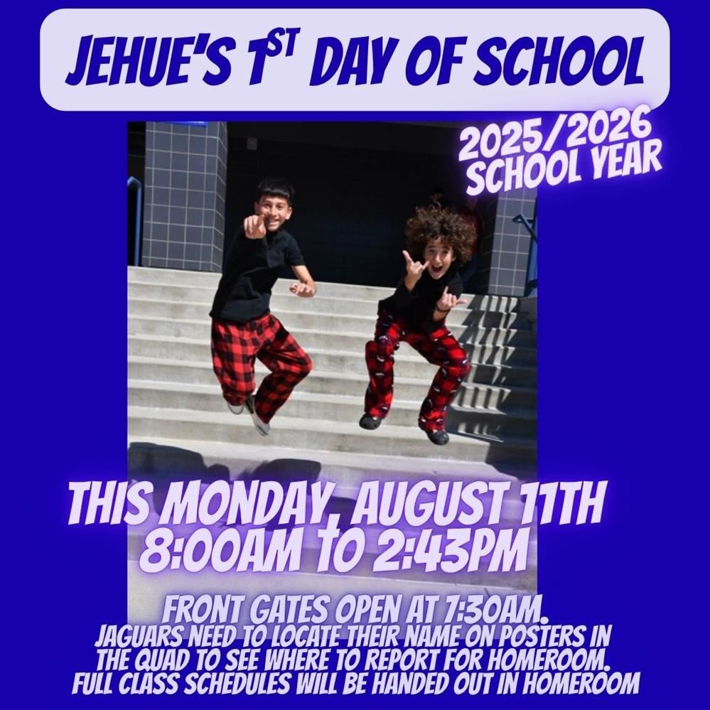 New School Year 
